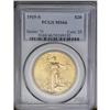 Image 3 : 	1915-S $20 MS66 PCGS.From The Jackson Hole Collection. 1915-S