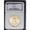	1916-S $20 MS64 NGC. Vibrant luster radiates from bras 1916-S