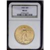 Image 3 : 	1920 $20 MS65 NGC. After a three year intermission, a 1920