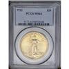 	1922 $20 MS64 PCGS. A beautiful near-Gem that boasts p 1922