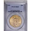Image 3 : 	1922 $20 MS65 PCGS. A wonderful Gem quality example of 1922
