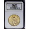 Image 3 : 	1922 $20 MS65 NGC. This highly lustrous honey-gold Gem 1922