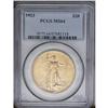 Image 1 : 	1923 $20 MS64 PCGS. This issue is an example of how me 1923