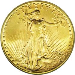 	1923 $20 MS65 ICG. The 1923, with a mintage of 566,000 1923