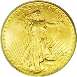 	1923-D $20 MS66 PCGS. This is a simply beautiful coin 1923-D
