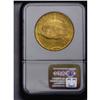 Image 2 : 	1924 $20 MS64 NGC. Both sides exhibit a satiny, almost 1924