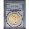 Image 1 : 	1924 $20 MS64 PCGS. Highly lustrous and well struck wi 1924