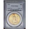 Image 1 : 	1924 $20 MS64 PCGS. Well struck and free of noticeable 1924