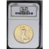 Image 1 : 	1924 $20 MS64 NGC. Brilliant light yellow-gold surface 1924