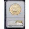 Image 2 : 	1924 $20 MS64 NGC. Brilliant light yellow-gold surface 1924