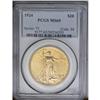 Image 1 : 	1924 $20 MS65 PCGS. A luscious Gem example of this ava 1924