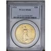 Image 3 : 	1924 $20 MS66 PCGS. Beautiful luster, minimal marks, a 1924