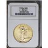 Image 3 : 	1924 $20 MS66 NGC. Booming luster graces this smooth a 1924