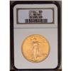 Image 3 : 	1924 $20 MS66 NGC. A coin of obvious originality with 1924