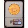 Image 4 : 	1924 $20 MS66 NGC. Lustrous and exceptionally clean on 1924