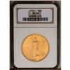Image 3 : 	1924 $20 MS66 NGC. Lovely peach-gold and mint-green to 1924