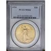 Image 3 : 	1924 $20 MS66 PCGS. The 1924 and 1928 double eagles ar 1924
