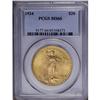 Image 3 : 	1924 $20 MS66 PCGS. An impressive example with highly 1924