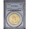 Image 3 : 	1924-S $20 MS64 PCGS.From The Jackson Hole Collection. 1924-S