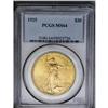 Image 1 : 	1925 $20 MS64 PCGS.From The Jackson Hole Collection. 1925