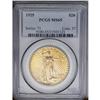 Image 1 : 	1925 $20 MS65 PCGS.From The Jackson Hole Collection. 1925