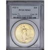 Image 3 : 	1925-S $20 MS63 PCGS.From The Jackson Hole Collection. 1925-S
