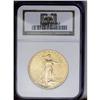 Image 1 : 	1926 $20 MS64 NGC. Beautifully lustrous honey-gold sur 1926