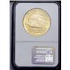 Image 2 : 	1926 $20 MS64 NGC. Beautifully lustrous honey-gold sur 1926