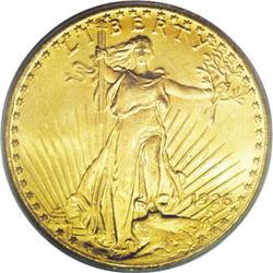 	1926 $20 MS66 PCGS.From The Jackson Hole Collection. 1926