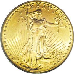 	1926-S $20 MS64 PCGS.From The Jackson Hole Collection. 1926-S