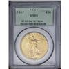 Image 1 : 	1927 $20 MS64 PCGS. Lime and orange toning endow this 1927