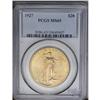 Image 1 : 	1927 $20 MS65 PCGS. A lustrous Gem that has bright yel 1927