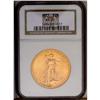 Image 1 : 	1927 $20 MS65 NGC. Peach-gold luster enlivens both sid 1927