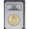 Image 3 : 	1927 $20 MS66 NGC. The 1927, with a mintage of almost 1927