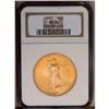 Image 3 : 	1927 $20 MS66 NGC. Unusually deep orange-gold colorati 1927