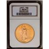 Image 3 : 	1927 $20 MS66 NGC. Bold luster and rich red-gold color 1927