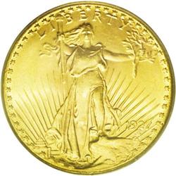 	1927 $20 MS66 PCGS. In his discussion of this date, Da 1927