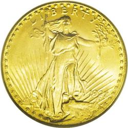 	1927 $20 MS66 PCGS.From The Jackson Hole Collection. 1927