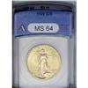 Image 1 : 	1928 $20 MS64 ANACS. A considerably better-than-averag 1928