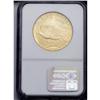 Image 2 : 	1928 $20 MS64 NGC. This sharp near-Gem displays peach- 1928