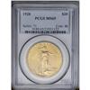 Image 1 : 	1928 $20 MS65 PCGS.From The Jackson Hole Collection. 1928