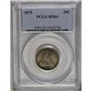 Image 1 : 	1875 20C MS64 PCGS. A well struck example with satiny 1875