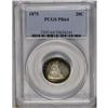 Image 3 : 	1875 20C PR64 PCGS. A bright, sparkling proof that is 1875