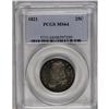 Image 3 : 	1821 25C MS64 PCGS. B-4, R.3. Star 7 points to the cen 1821