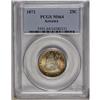 Image 3 : 	1873 25C Arrows MS64 PCGS. An attractive near-Gem exam 1873