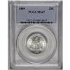 Image 3 : 	1889 25C MS67 PCGS. The 1889 quarter, with a miniscule 1889
