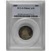 Image 3 : 	1889 25C PR66 Cameo PCGS. Beautiful luster emanates fr 1889