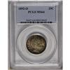 Image 1 : 	1892-O 25C MS64 PCGS. Type Two Reverse. Dusky russet-b 1892-O
