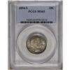 Image 3 : 	1894-S 25C MS65 PCGS. Sharply struck and lustrous, wit 1894-S