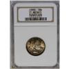 Image 1 : 	1895 25C MS65 NGC. The obverse has an orange-gold fiel 1895